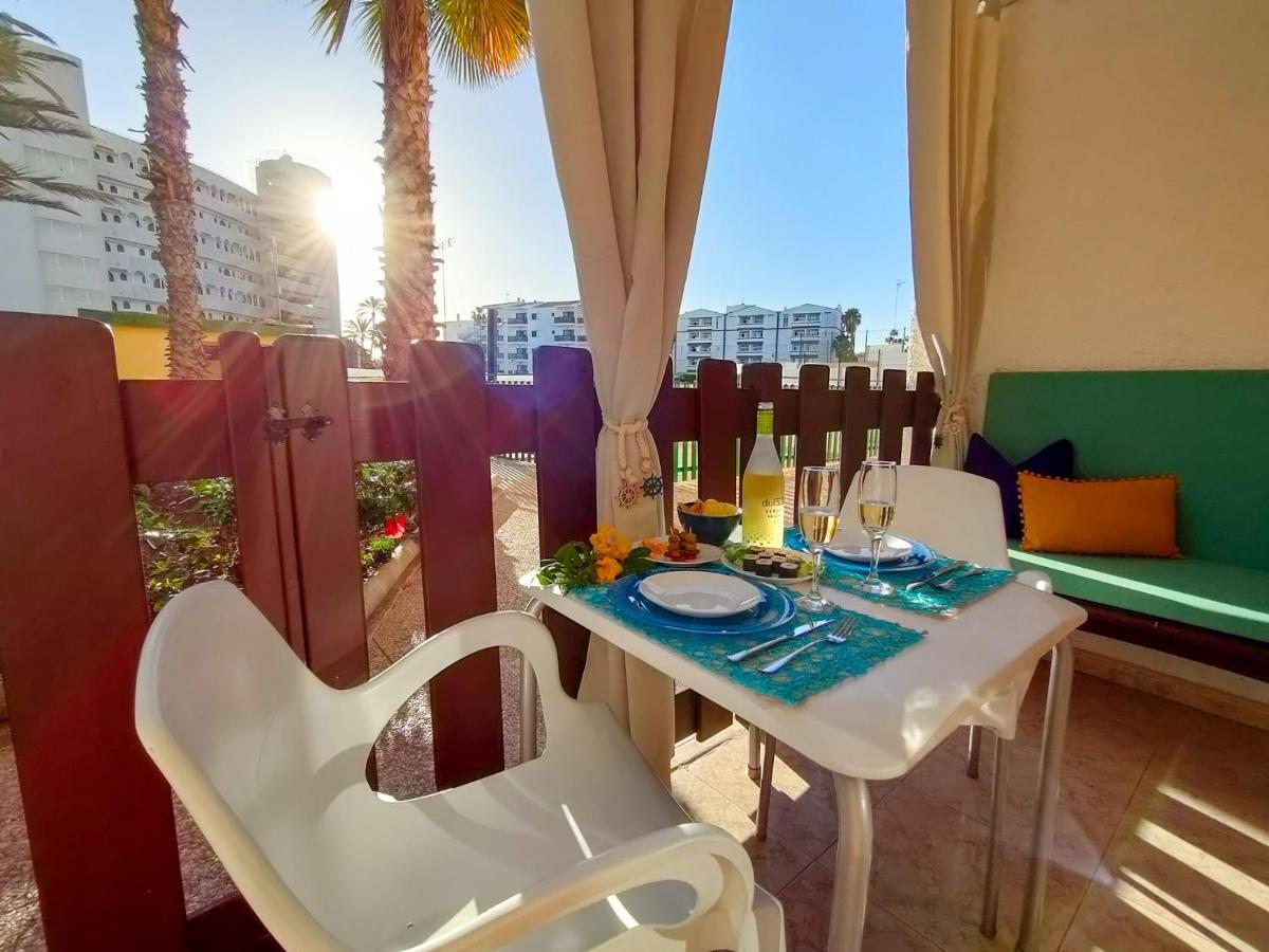 Playa Del Ingles, 4 Min A Pie De La Playa Apartament