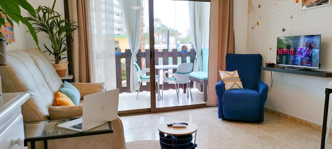 Playa Del Ingles, 4 Min A Pie De La Playa Apartament Maspalomas (Gran Canaria)