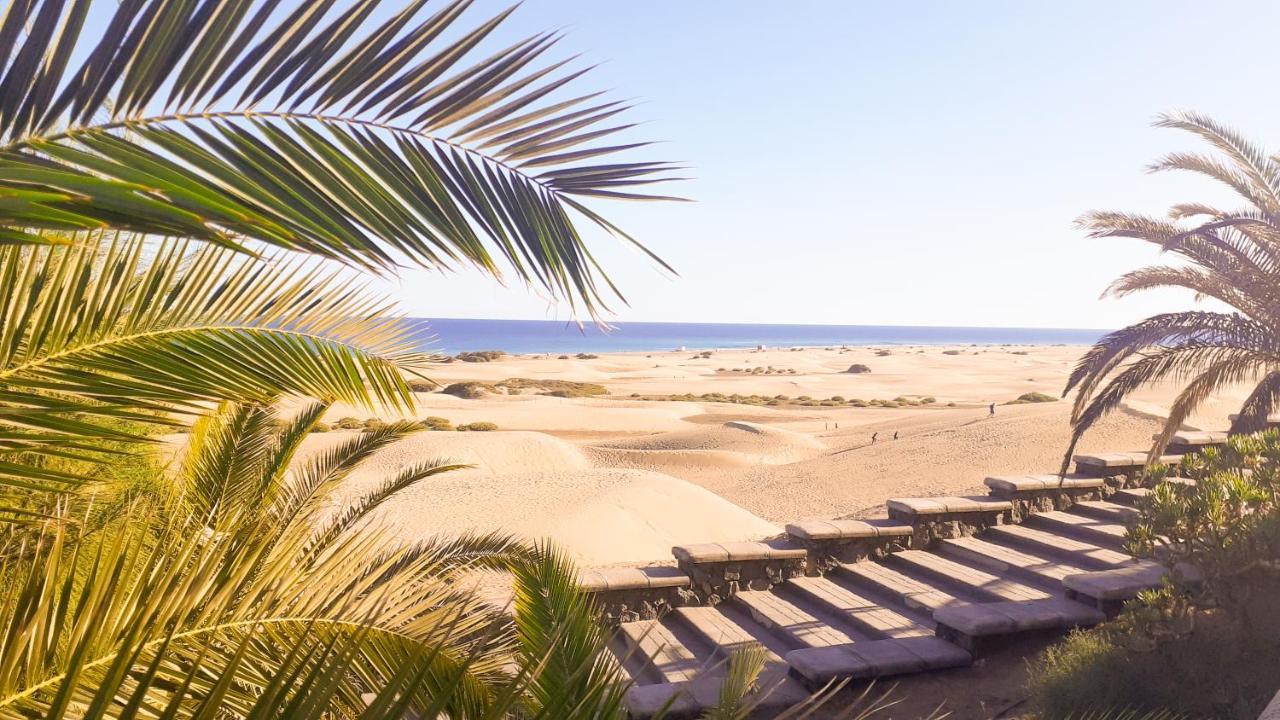 Playa Del Ingles, 4 Min A Pie De La Playa Apartament *